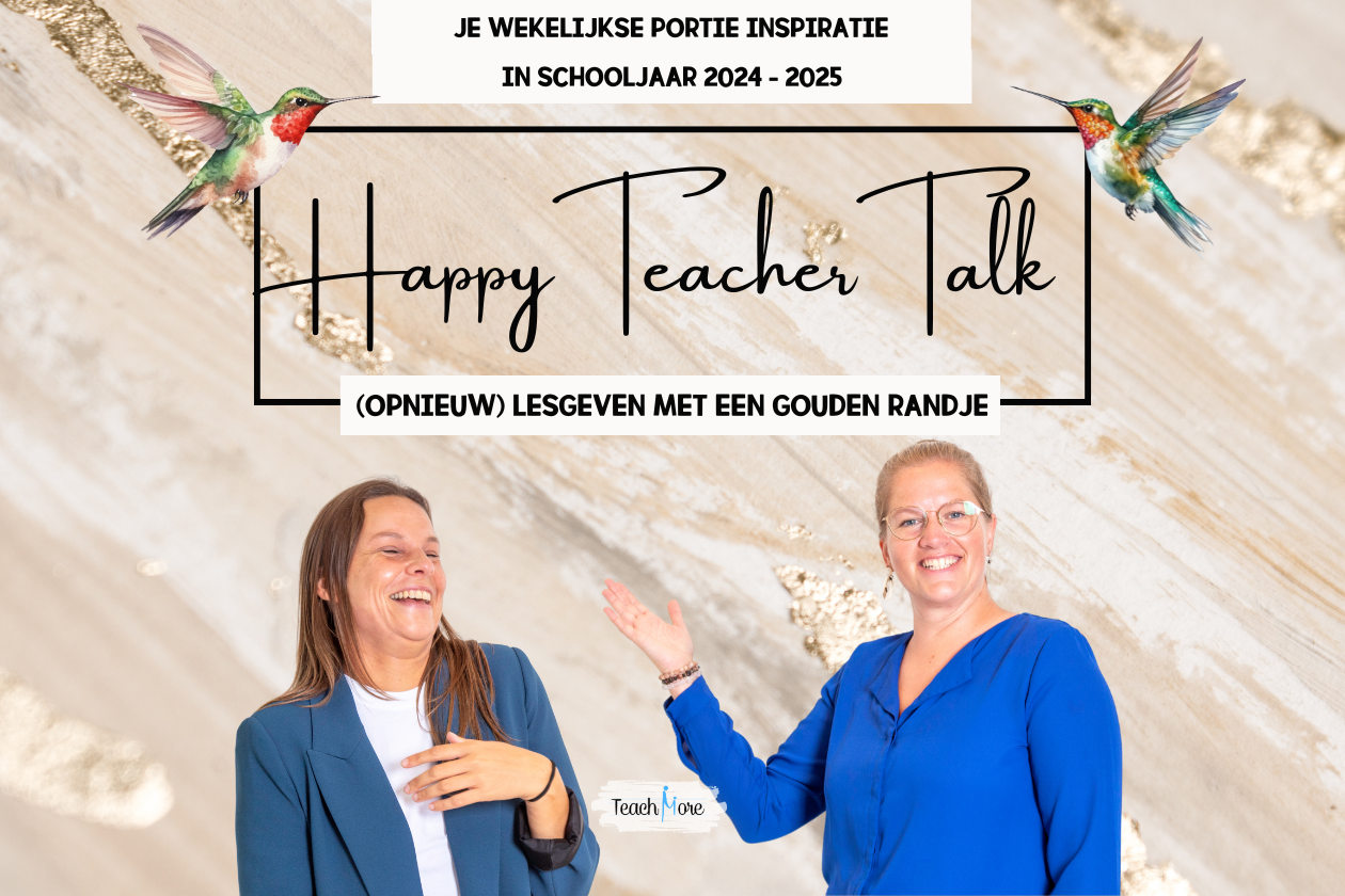Happy Teacher Talk