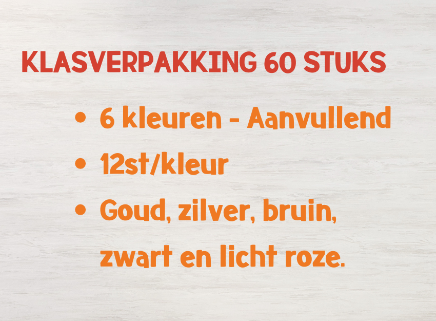 Bijenwasblokjes - klasverpakking aanvulling 60st