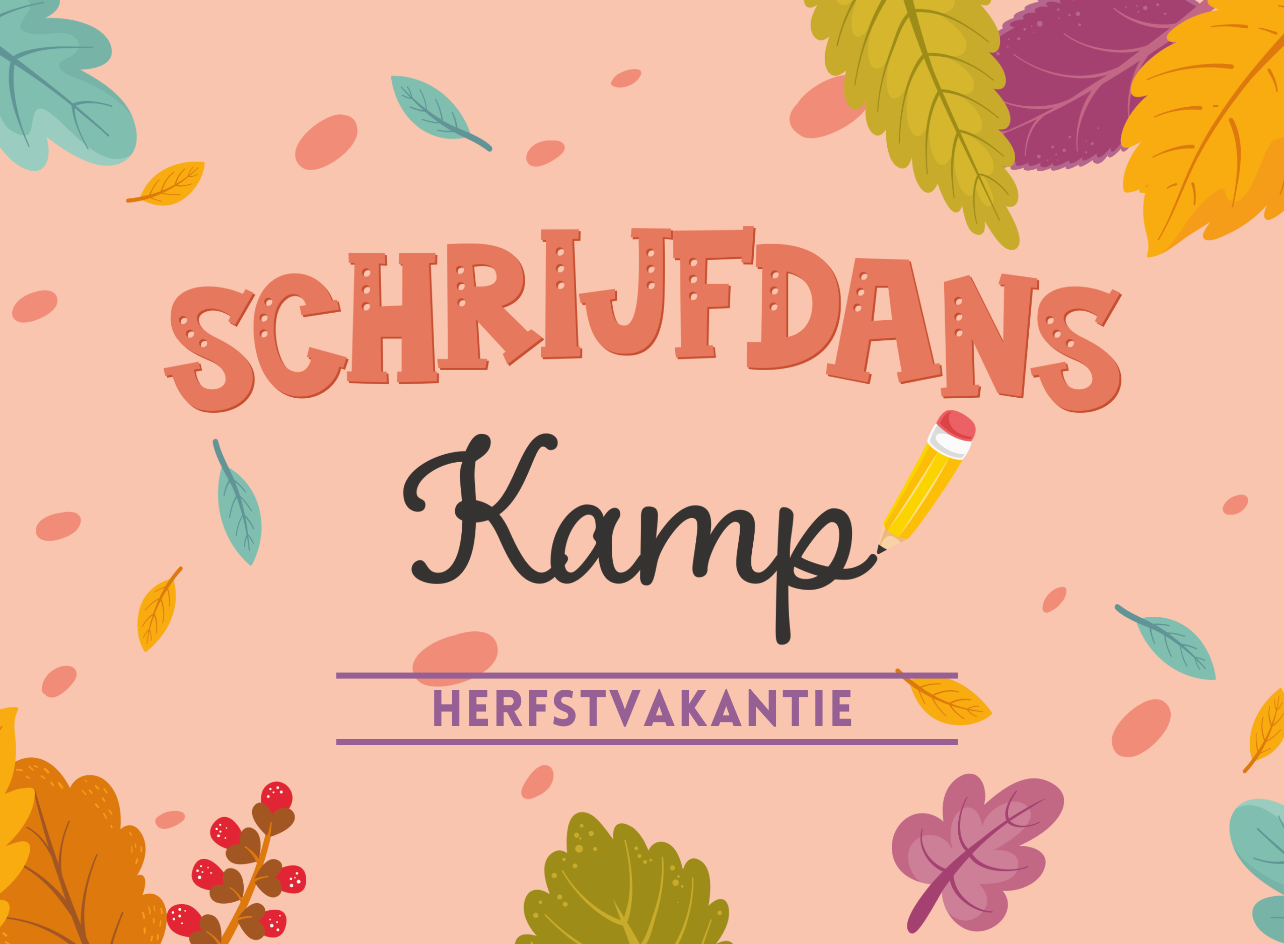 Herfst - Schrijfdanskamp