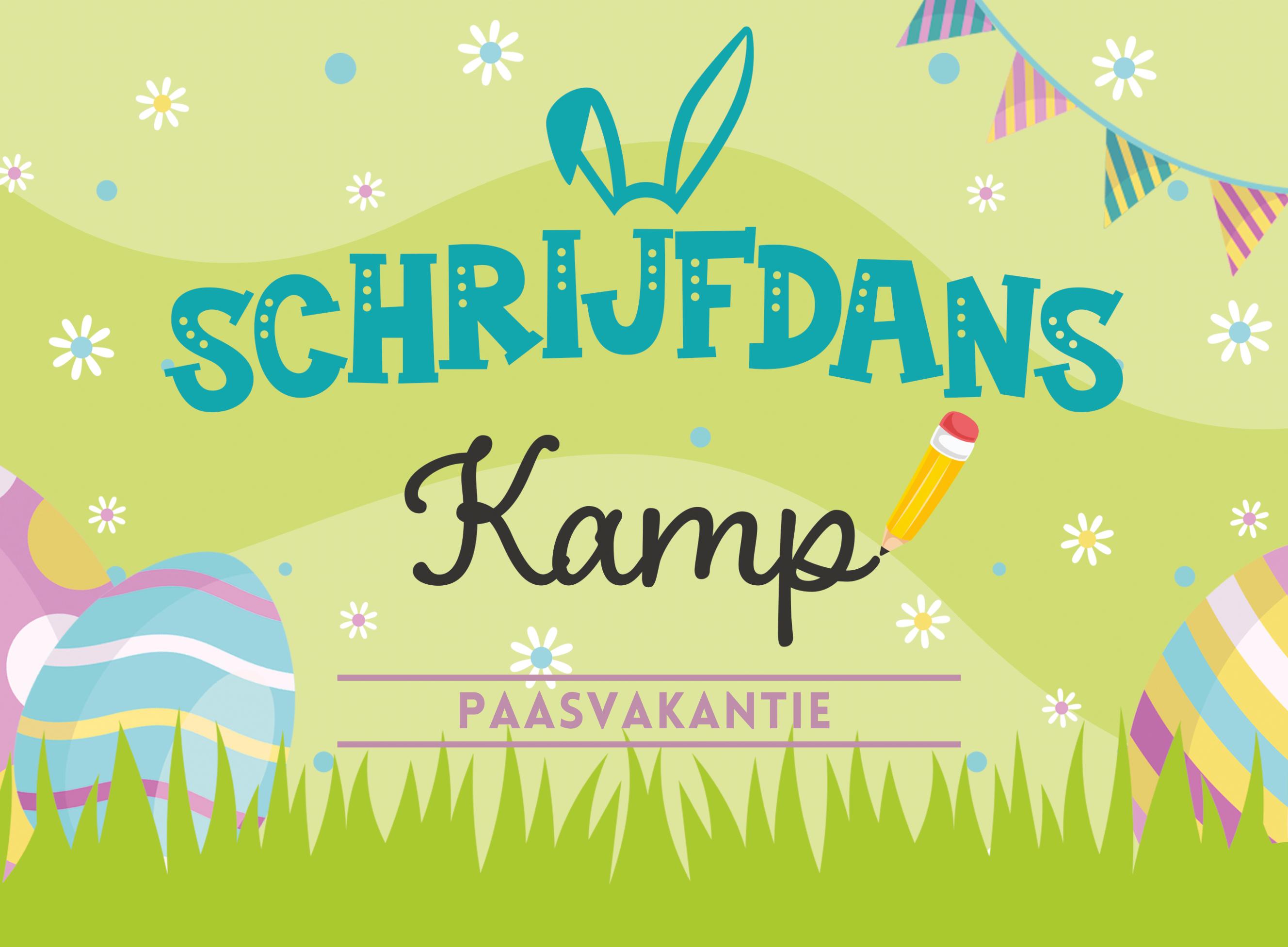 Pasen - Schrijfdanskamp