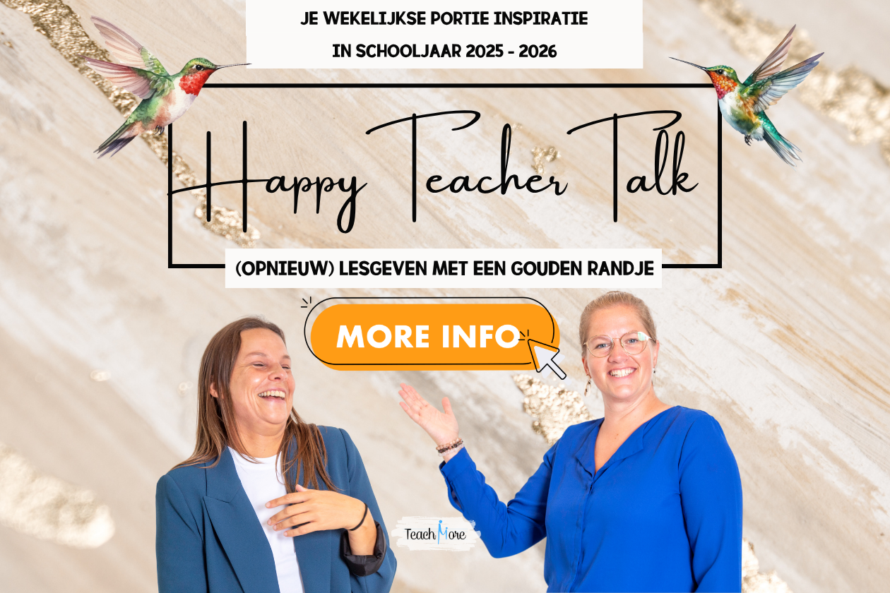 Happy Teacher Talk