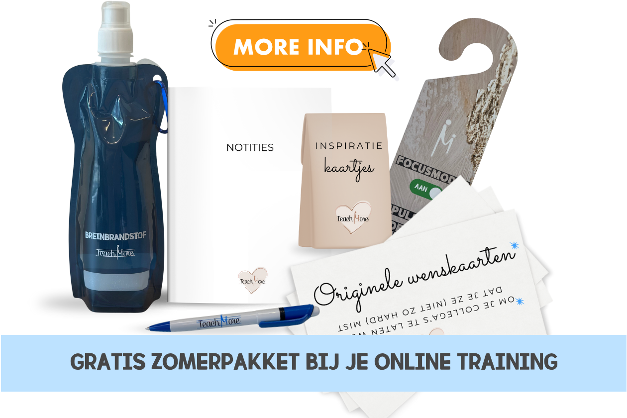 Gratis zomerpakket bij online cursus
