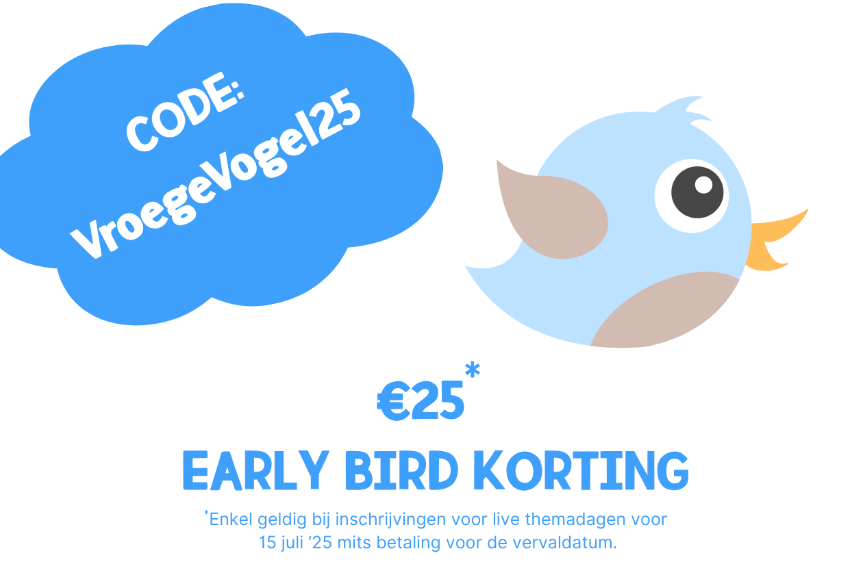 VroegeVogel-korting