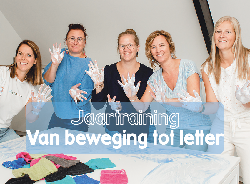 Van beweging tot letter