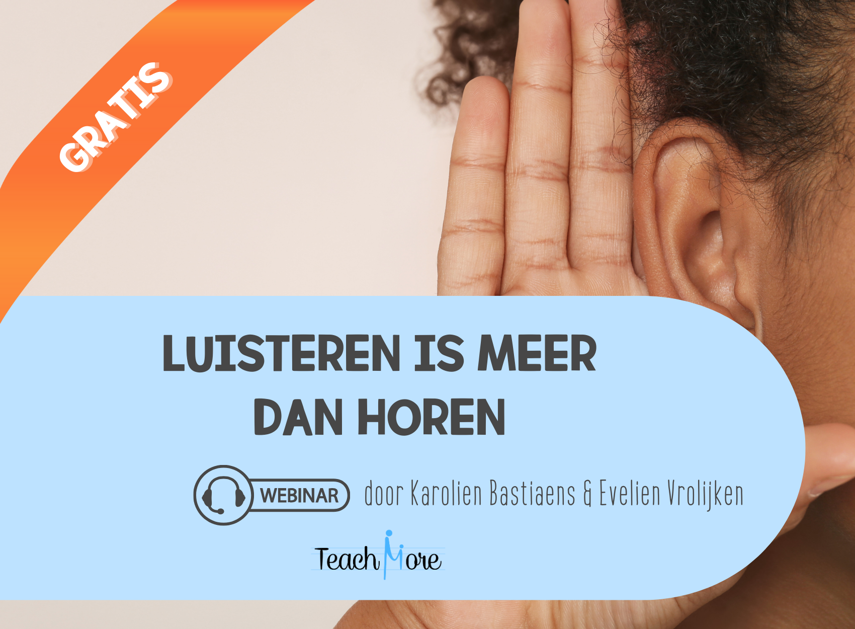 Webinar - Luisteren is meer dan horen!
